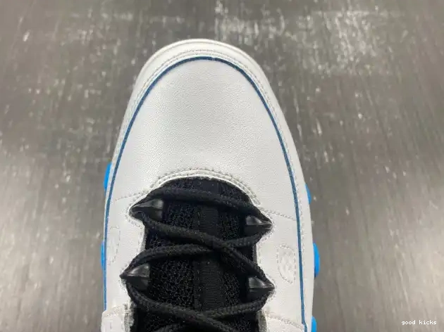 Powder Jordan FQ8992-101 Blue 9 Air 0405